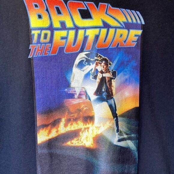 BACK TO THE FUTURE Universal Studios Official T-Shirt - Picture 4 of 16